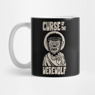 Werewolf Vintage Hallloween Mug